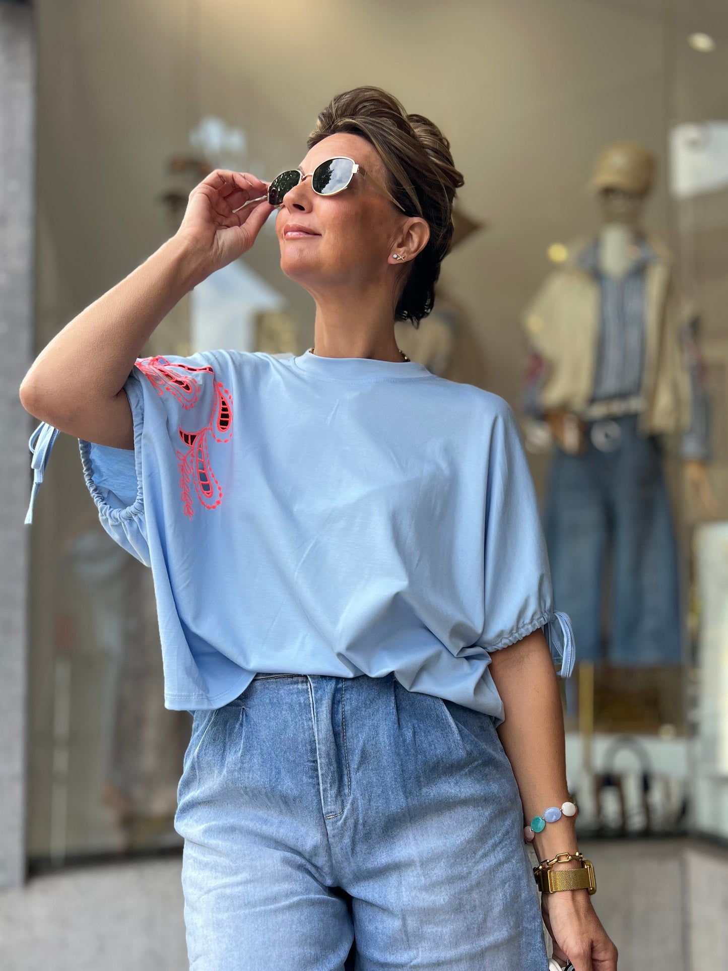 LALA SHIRT BLUE