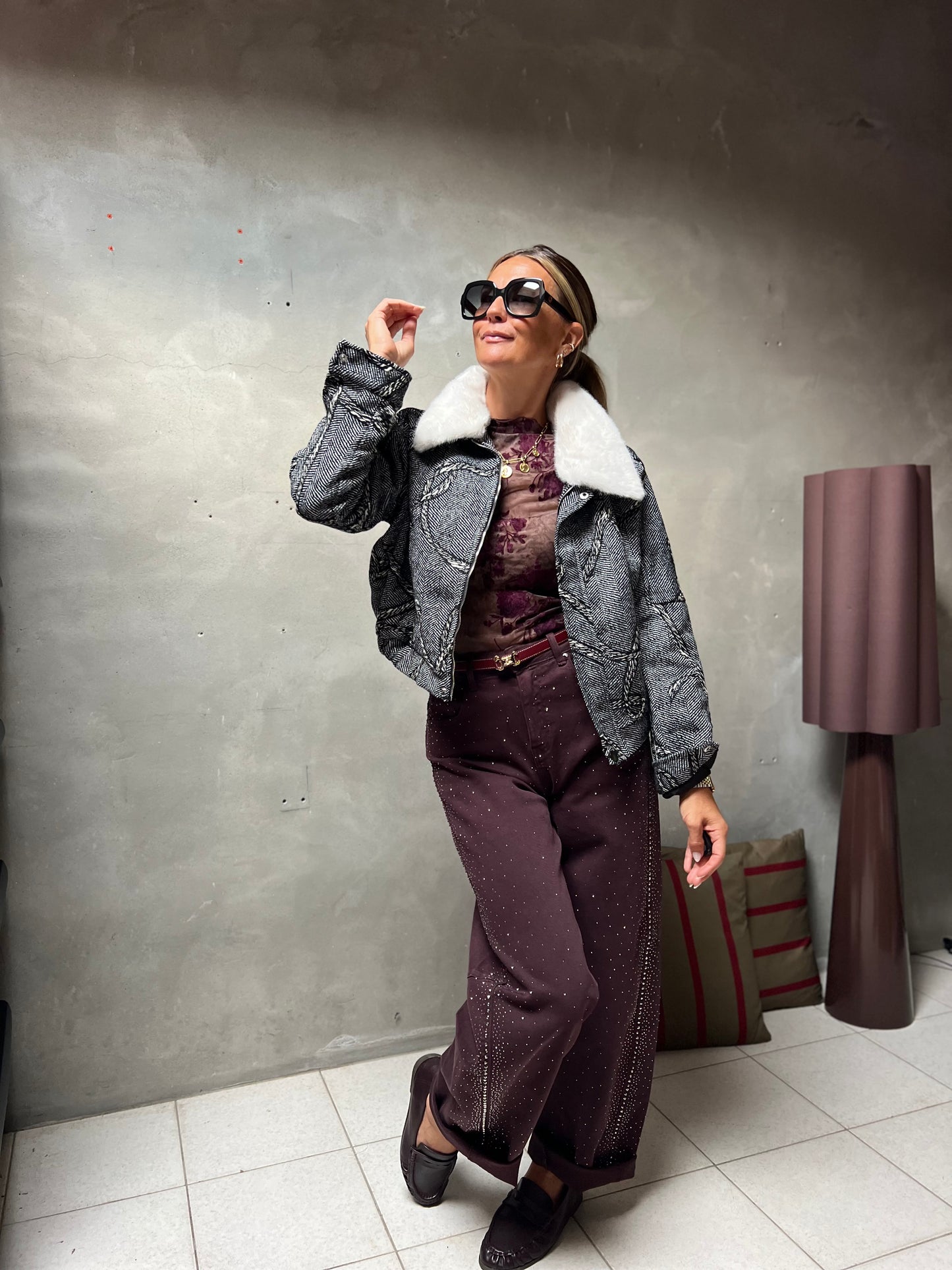 COLETTE TWEED JACKET