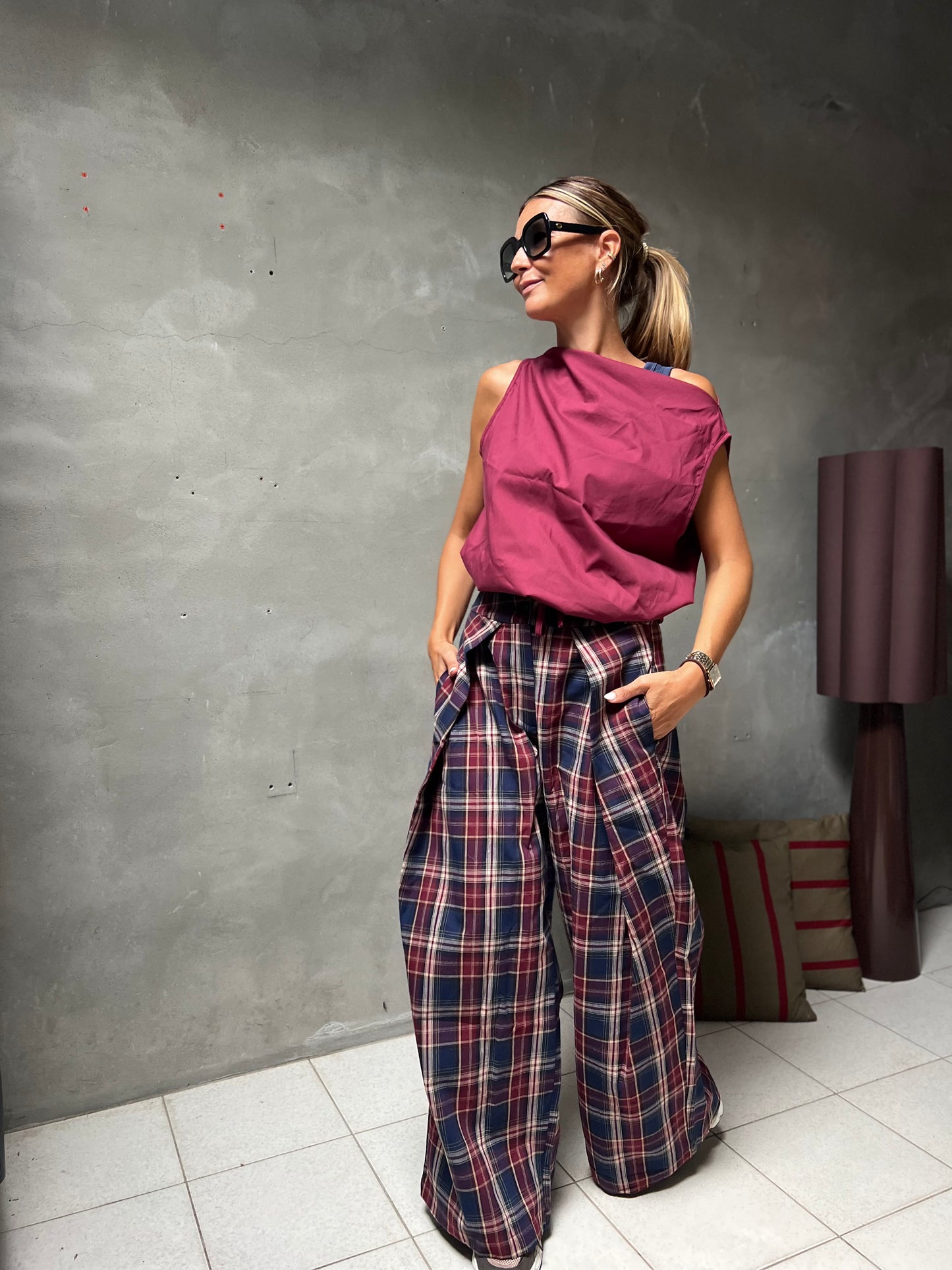 TARTAN PANTS
