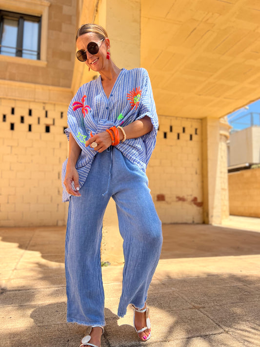 ROPA DEL SOL BLOUSE