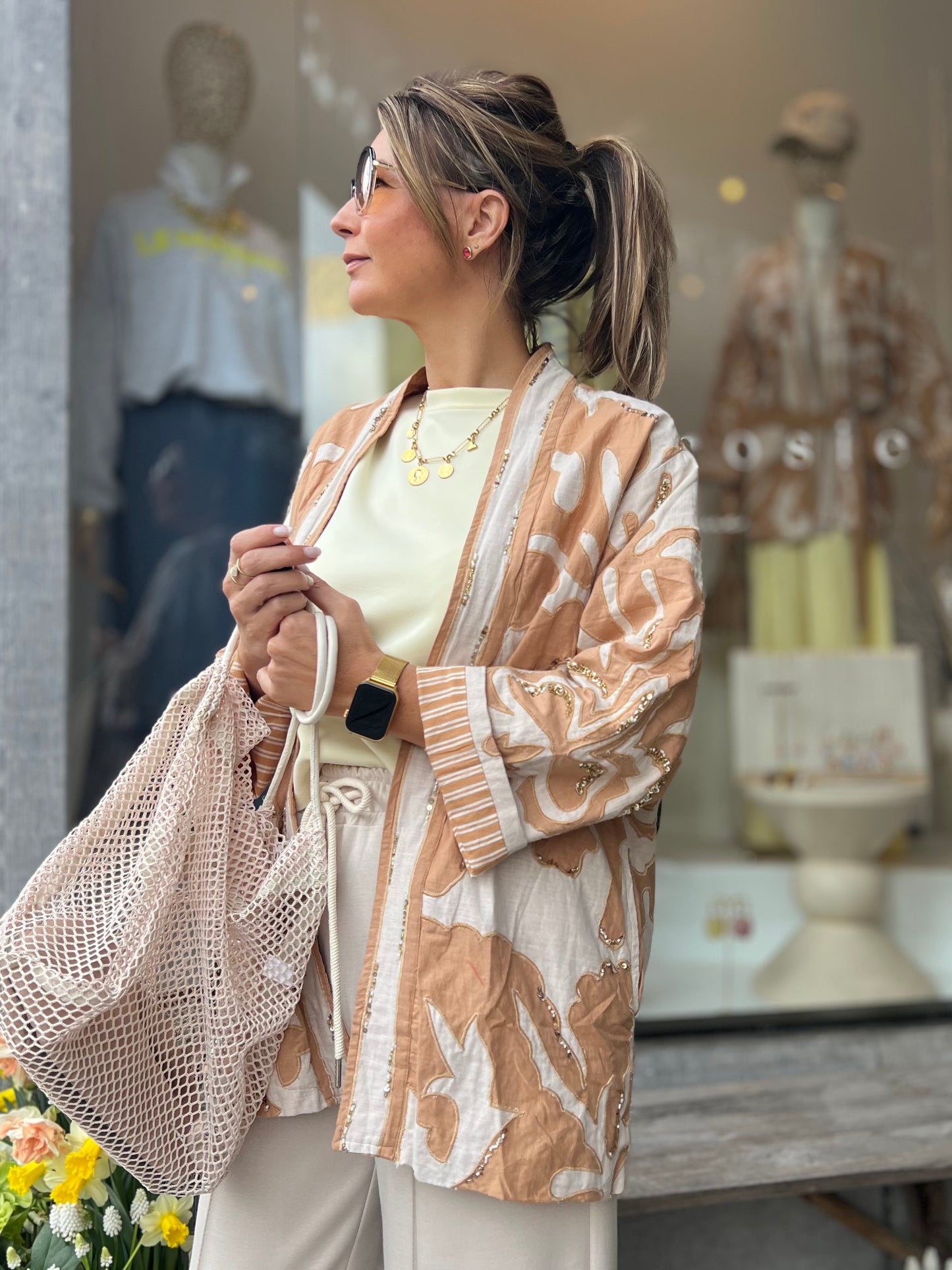 CAMELLIE JACKET