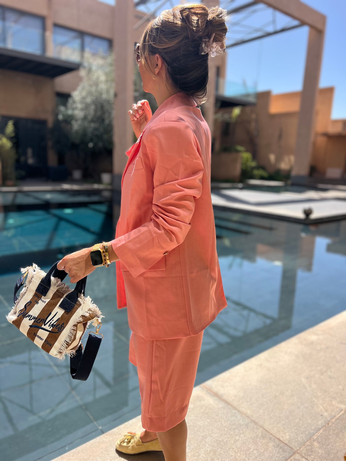 ARGAN BLAZER OVERSIZED