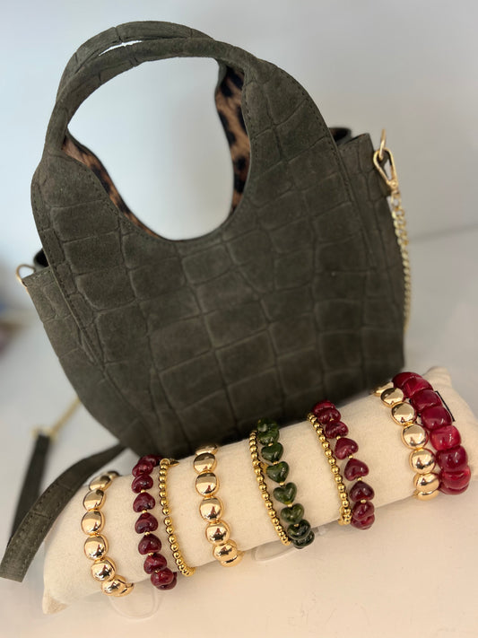 MOSSY BAG CROCO