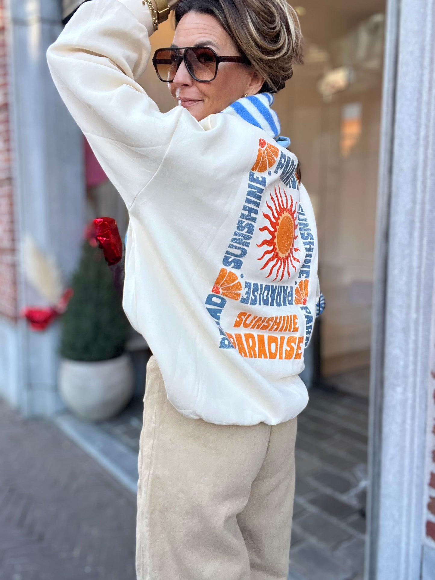 SUN SWEATER BUTTERYELLOW