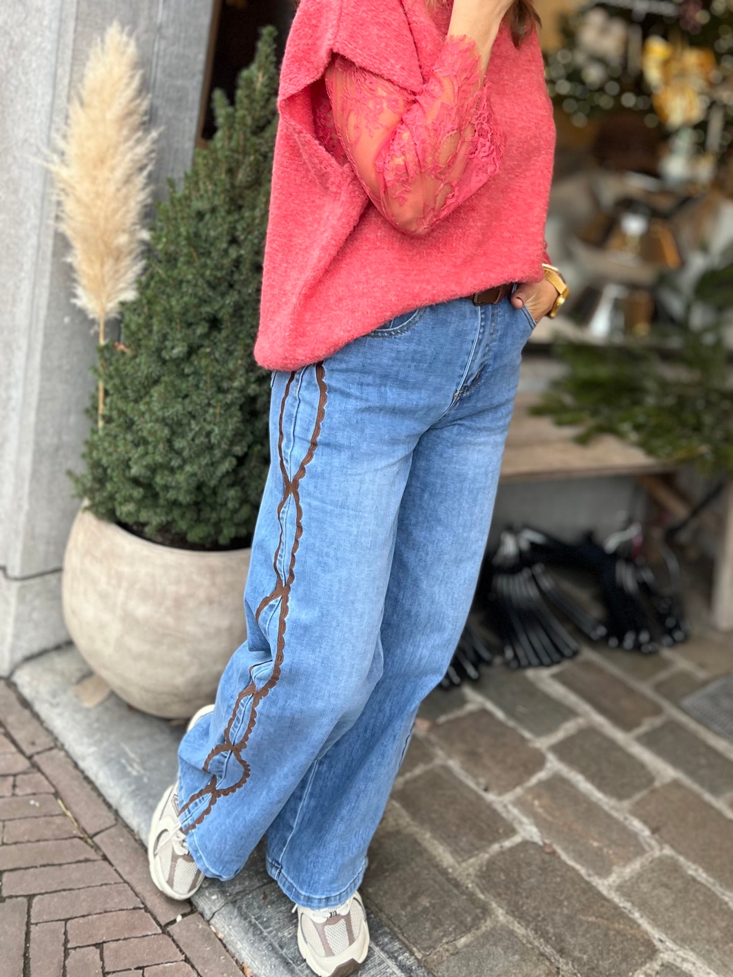 DULCI LACE PULL CORAL