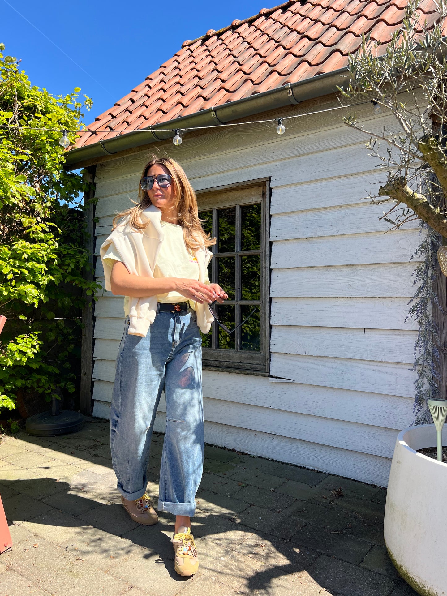 SAMS BARREL JEANS