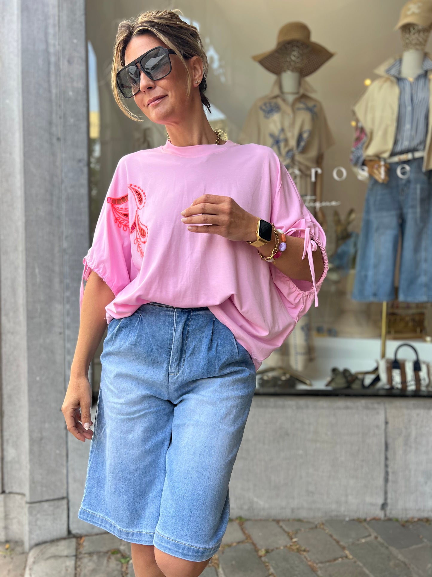 LALA SHIRT PINK