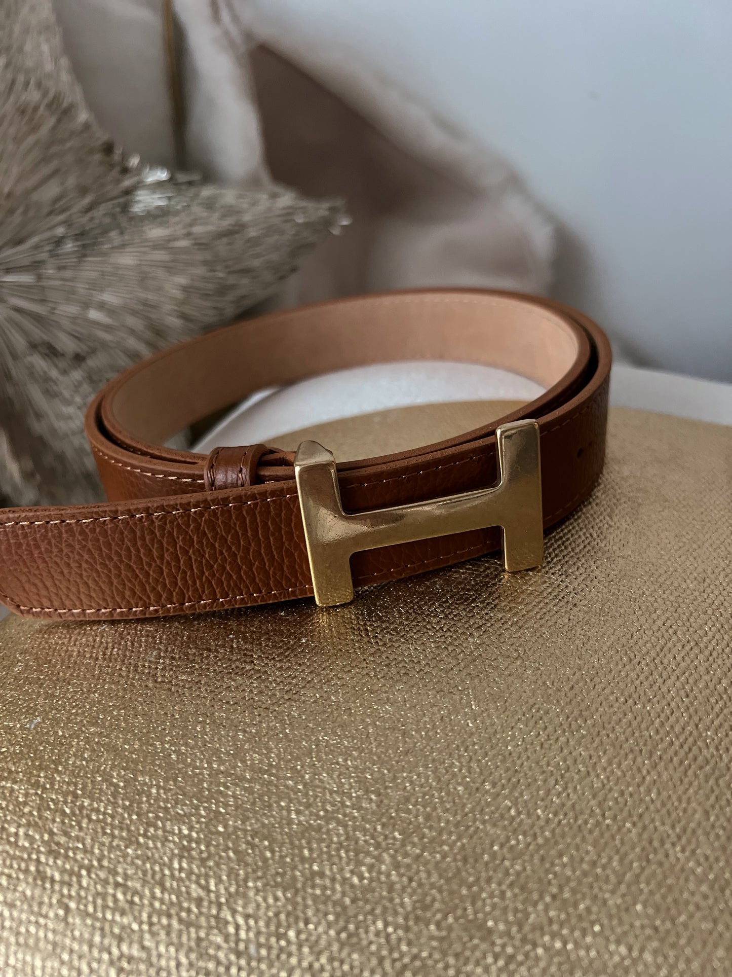 LEATHER BELT