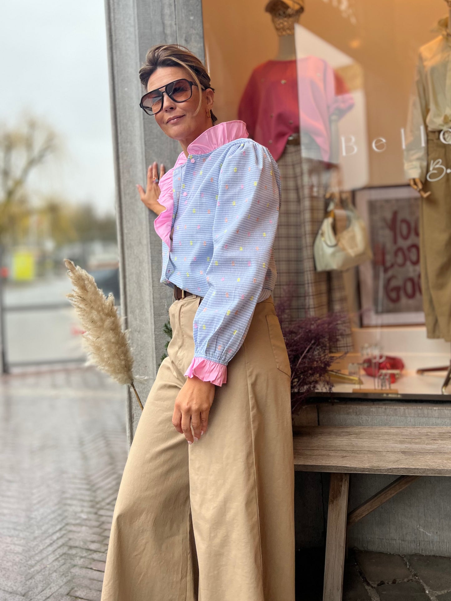 SERAFIN BLOUSE New model