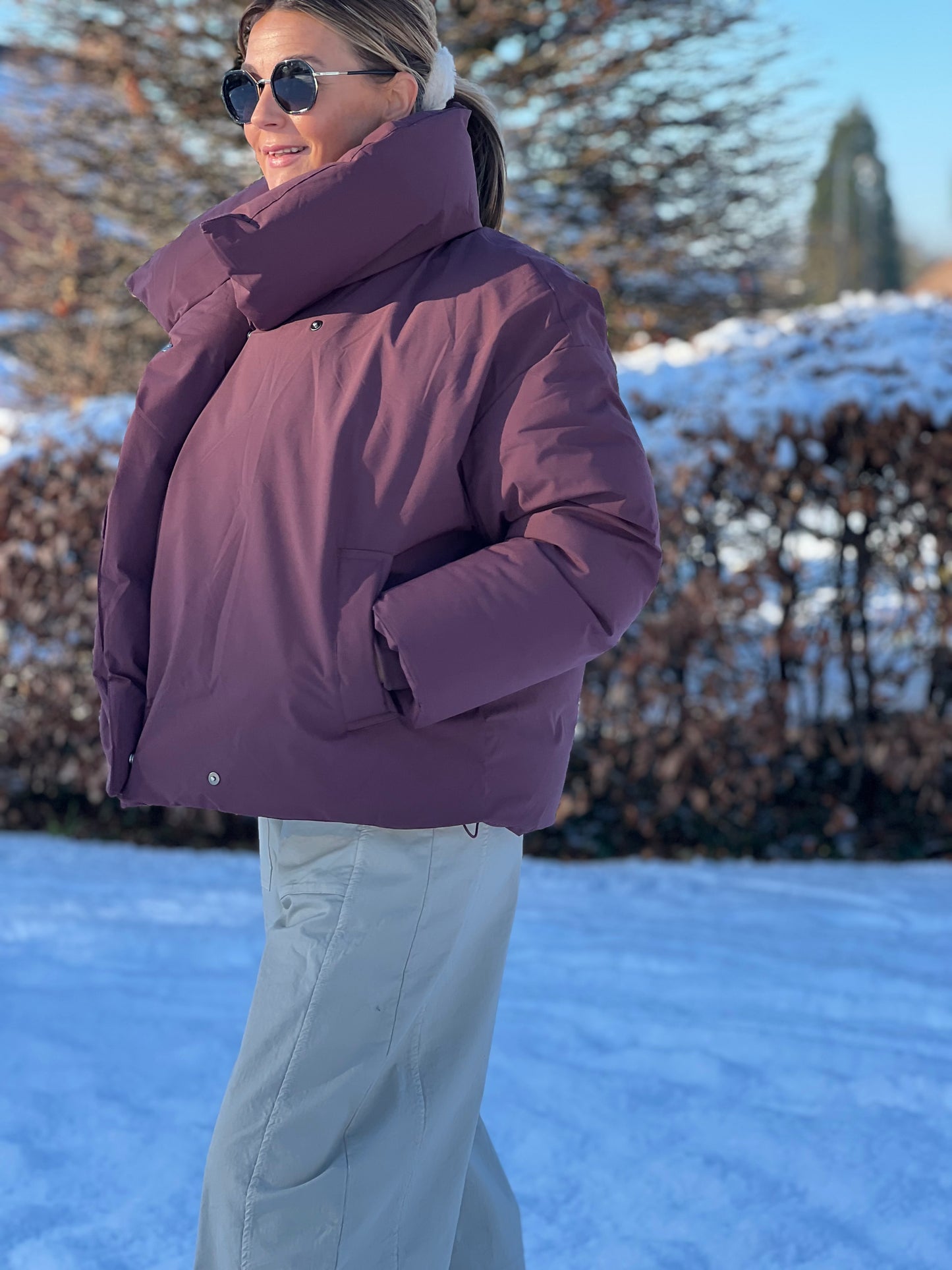 AVA PUFFER COAT