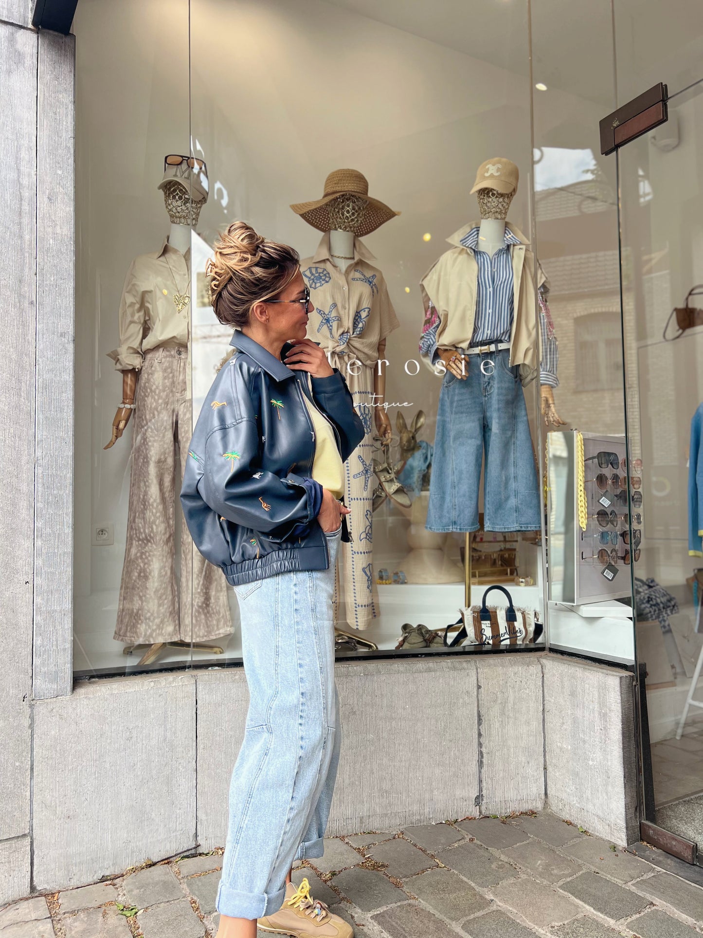 PALMIER BLUE JACKET