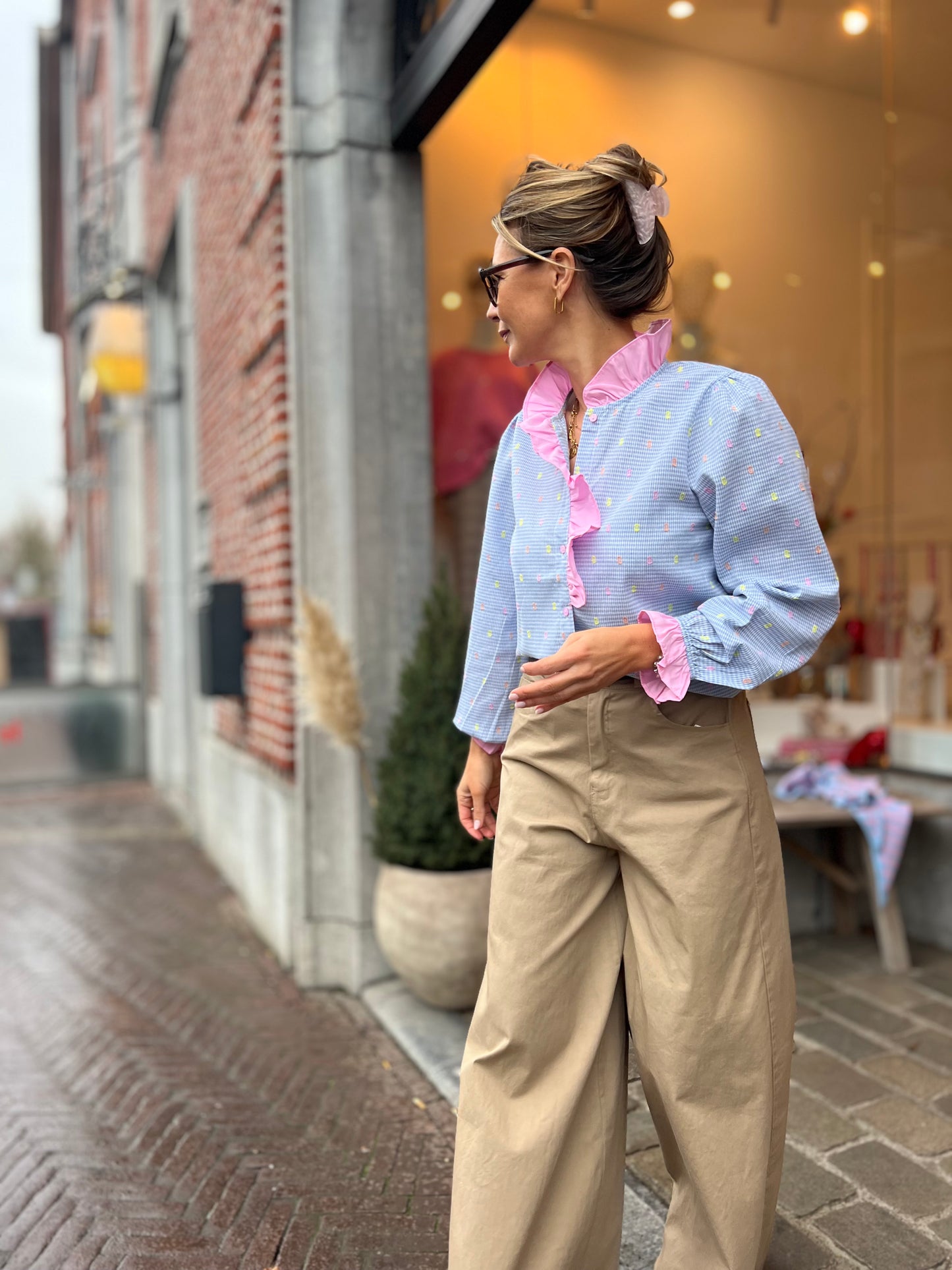 SERAFIN BLOUSE New model