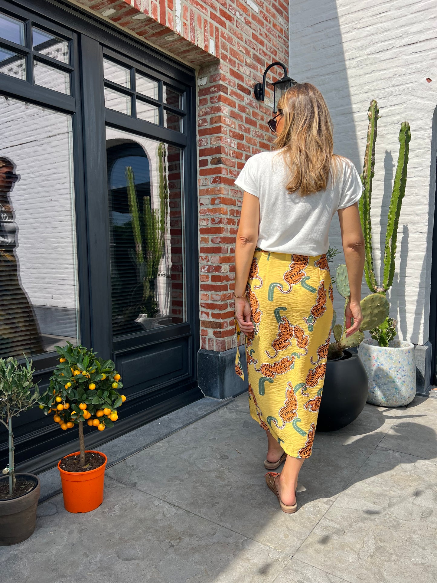 CARLA SKIRT YELLOW