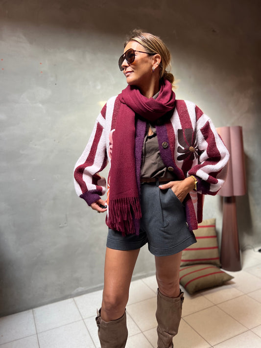 SJAAL BURGUNDY
