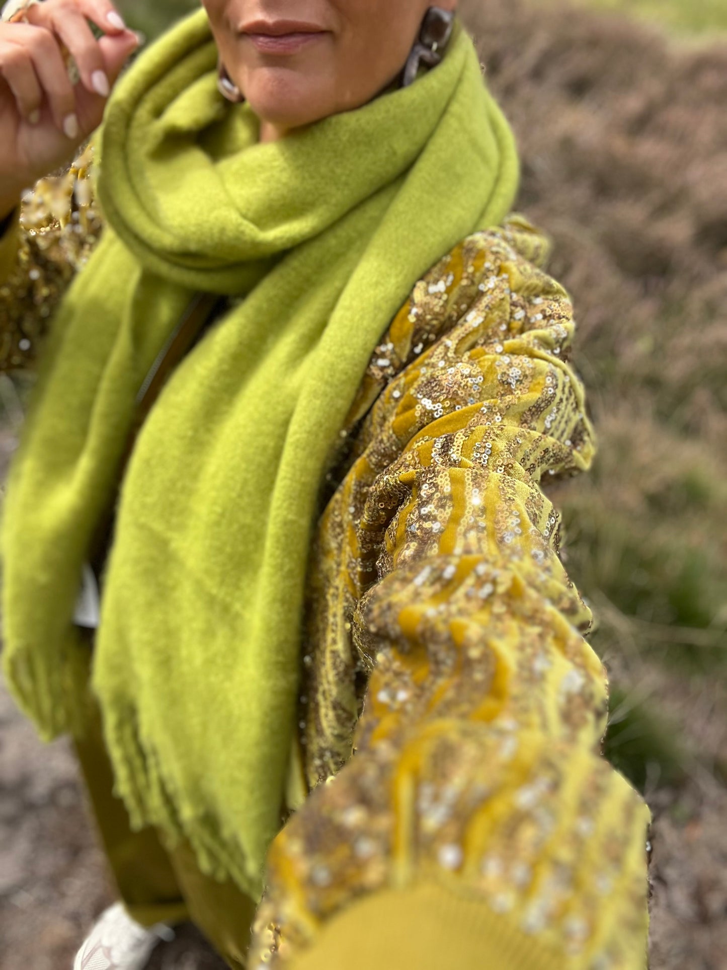 ATTÉO VELVET JACKET last one 🤩