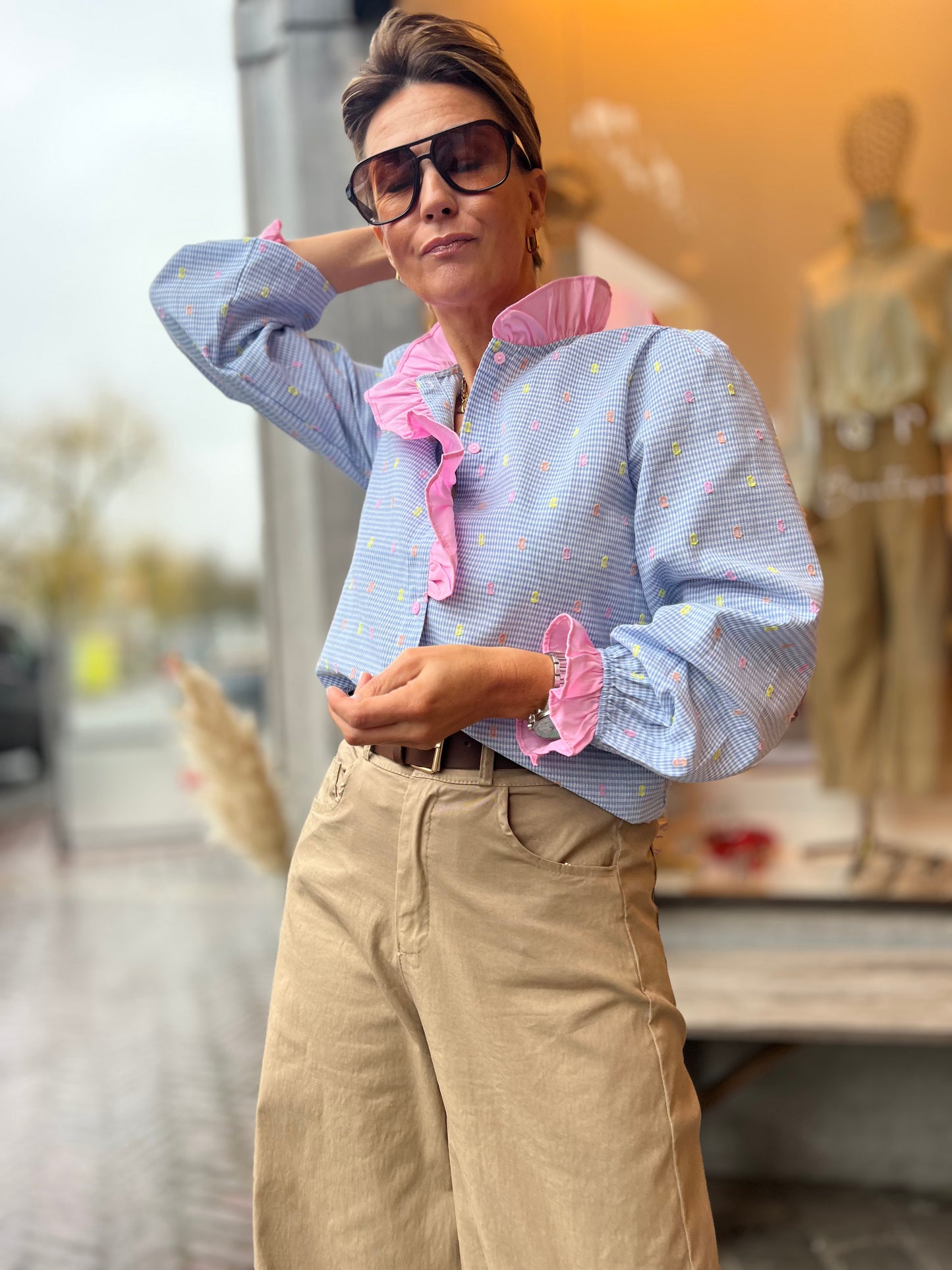 SERAFIN BLOUSE New model