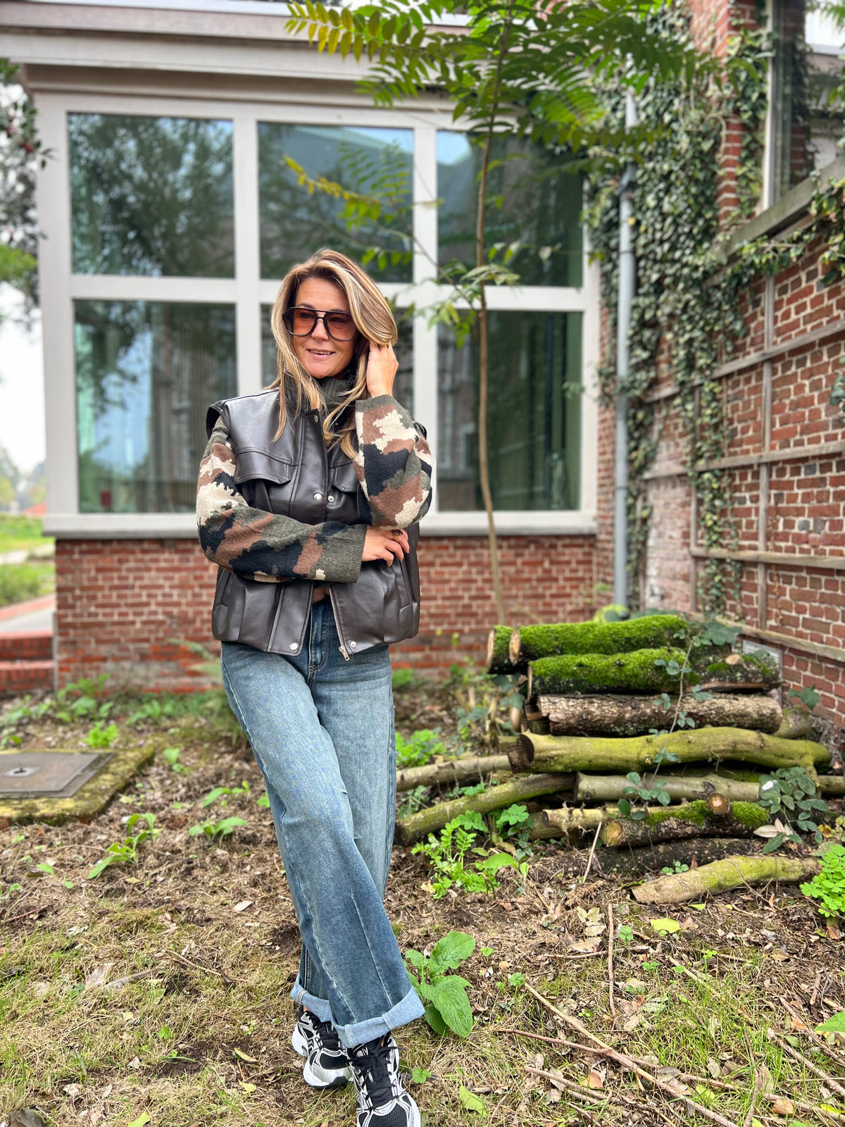 ARMY CARDIGAN