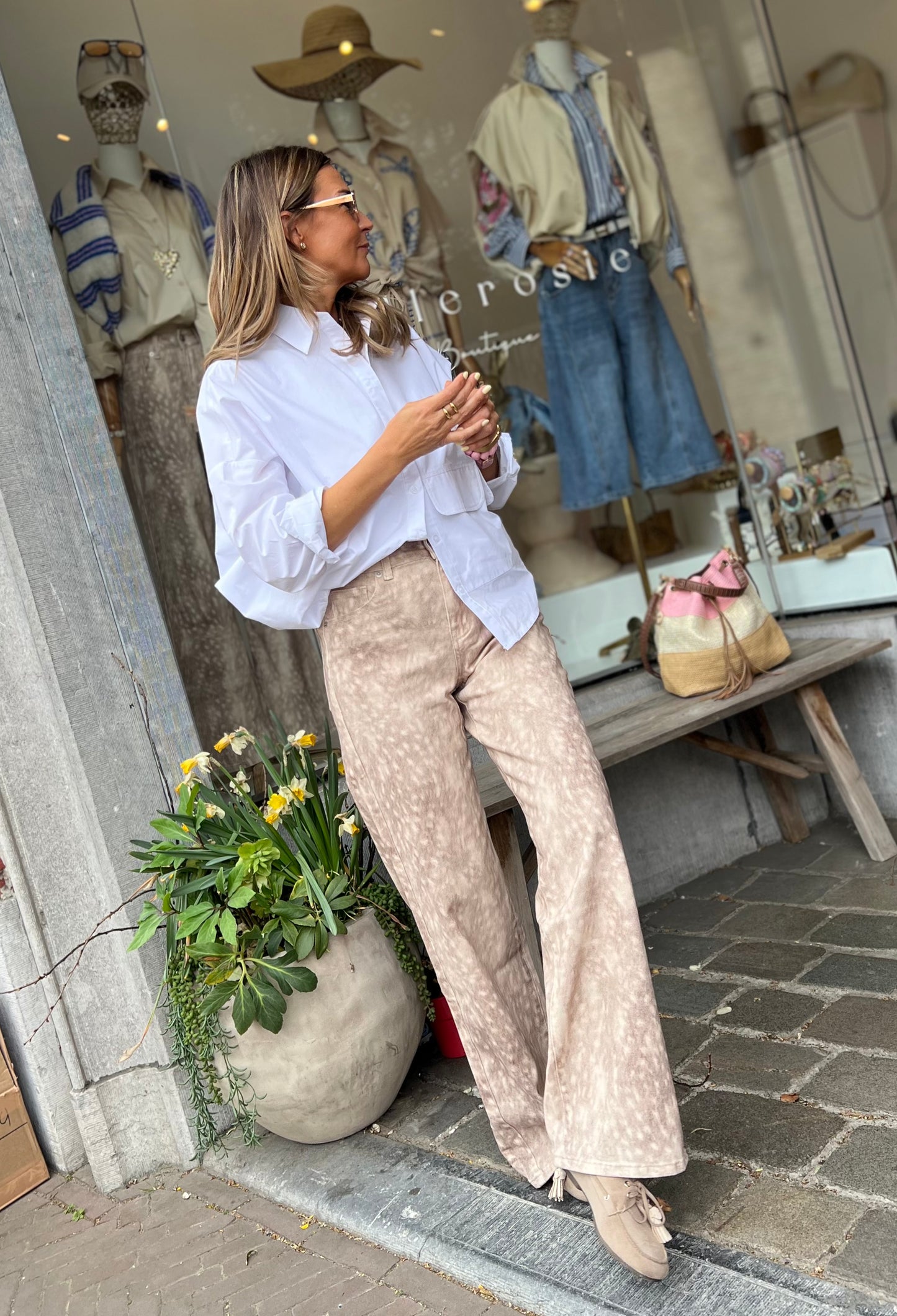 MARE BLOUSE WHITE