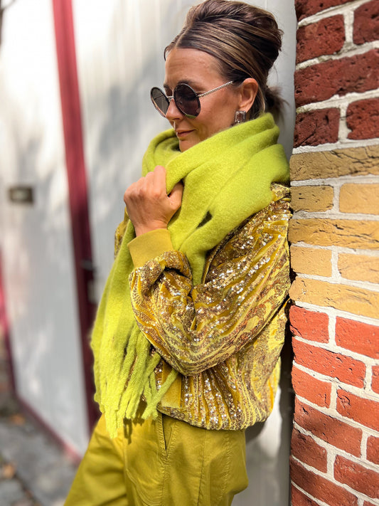 ATTÉO VELVET JACKET last one 🤩