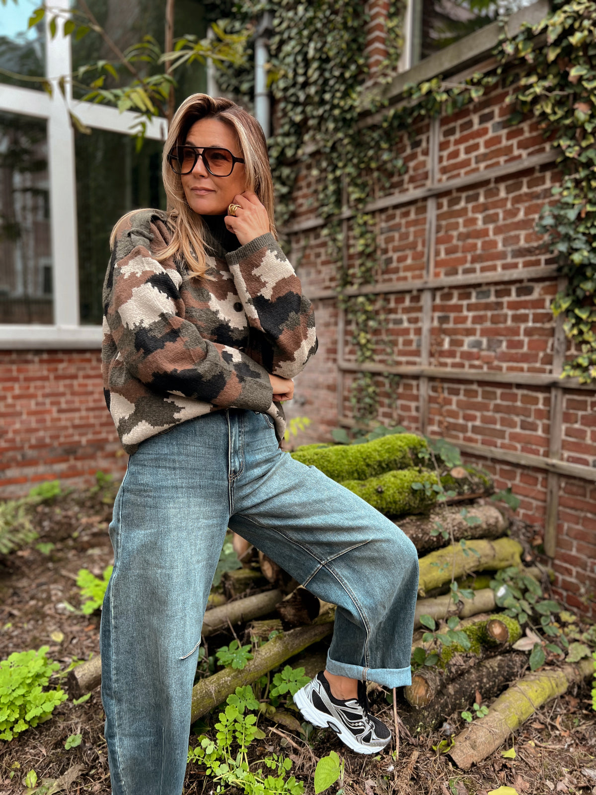 ARMY CARDIGAN