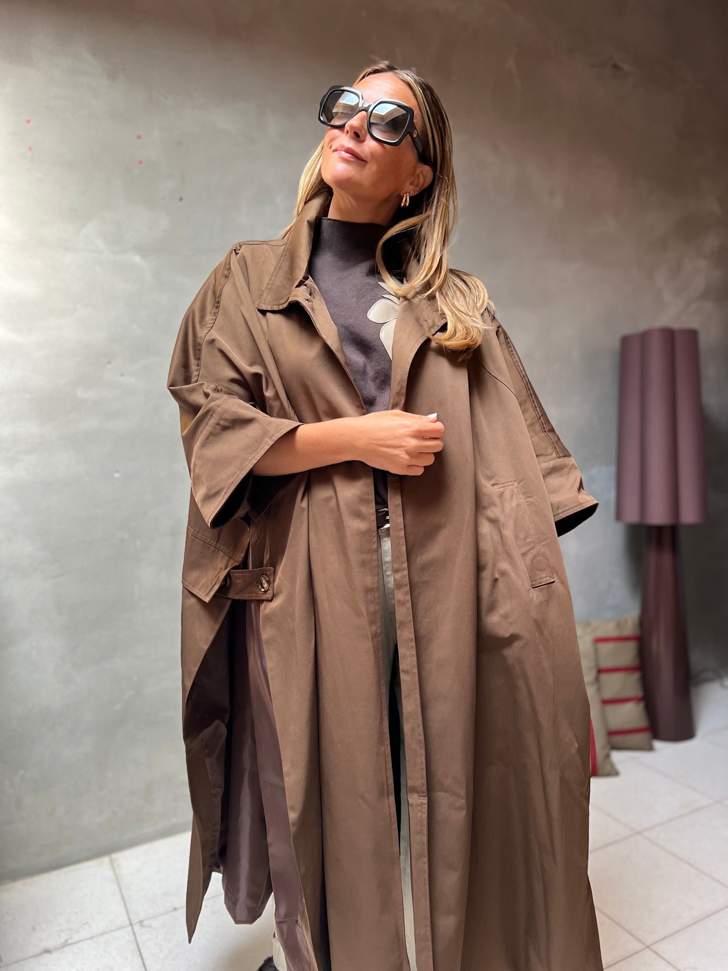 FLEUR ECLAT TOP CHOCOLAT