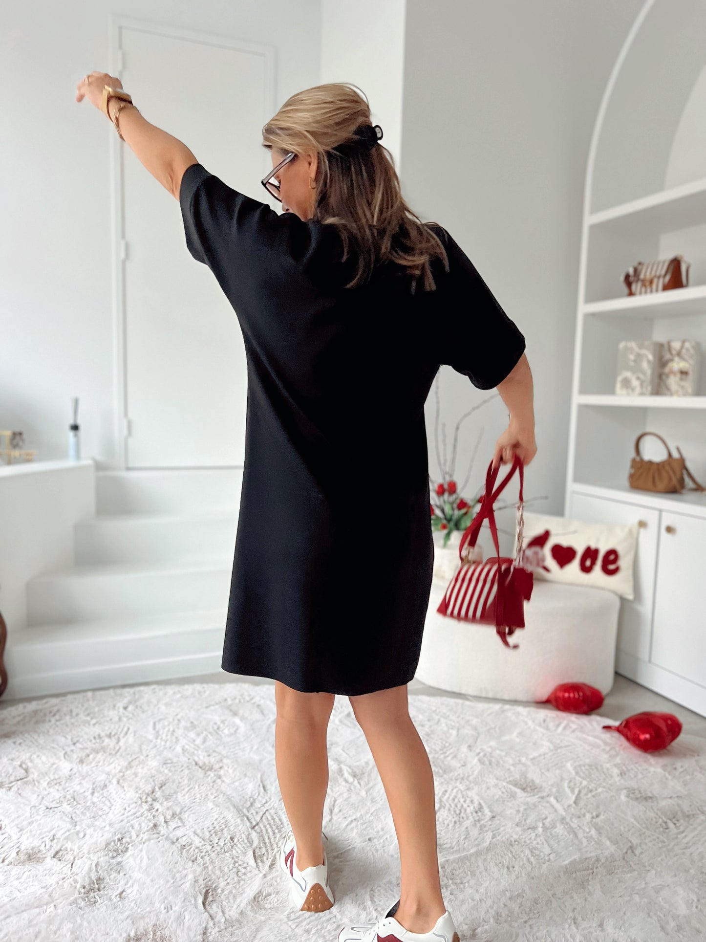 VIEVE DRESS BLACK