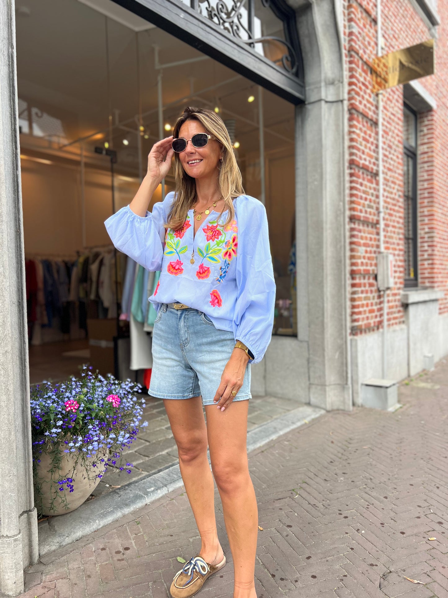 FLORIE BLOUSE