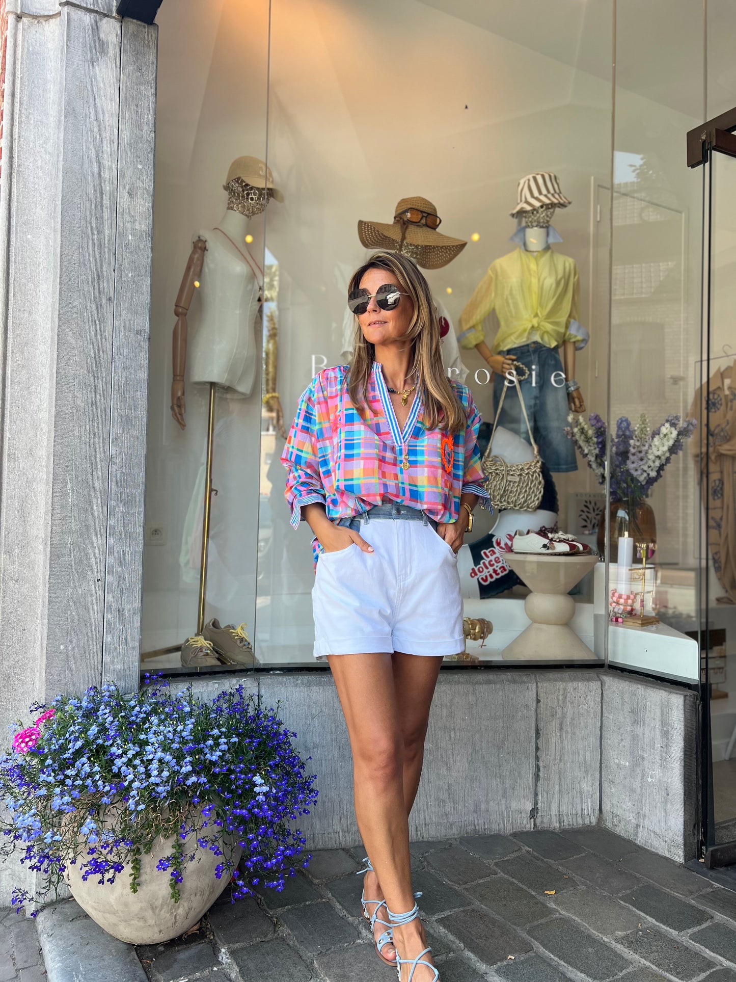 CABANA BLOUSE