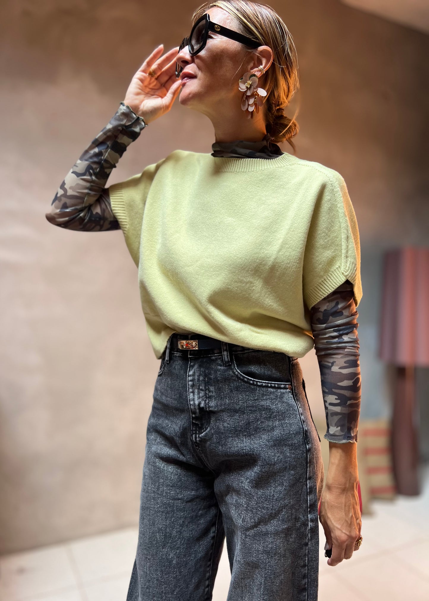 PISTACHE SHIRT