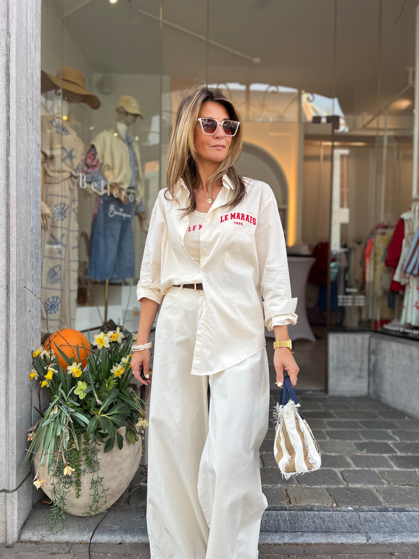 LE MARAIS BLOUSE & TOP NATUREL