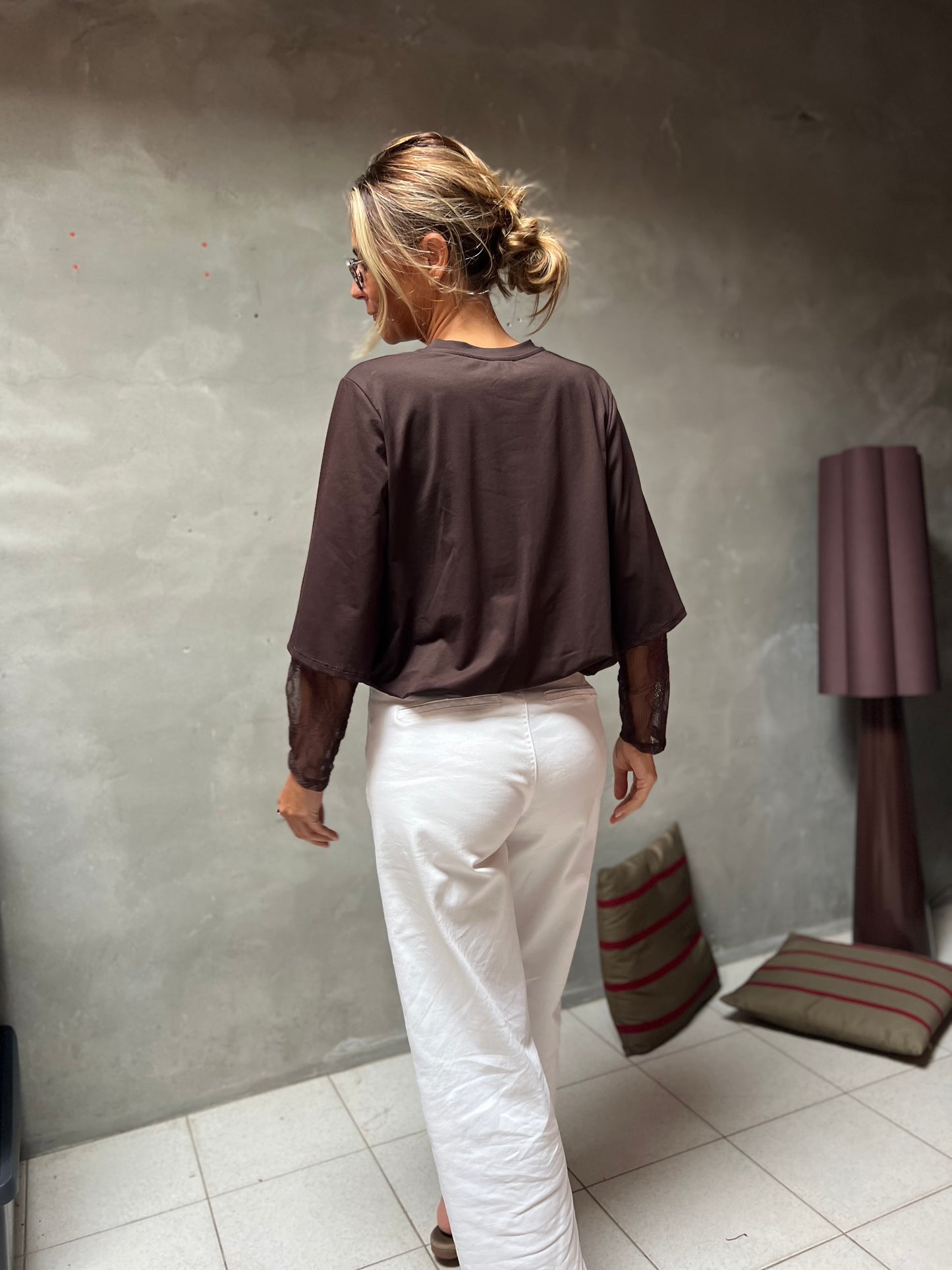 CROPPED TOP LACE
