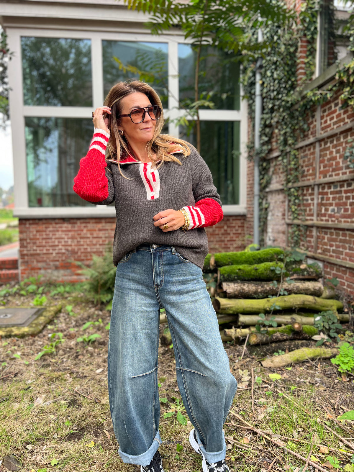 OBRE BALLOON JEANS