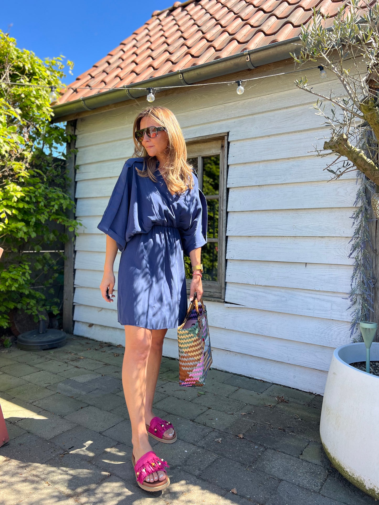 DRESS BLUE