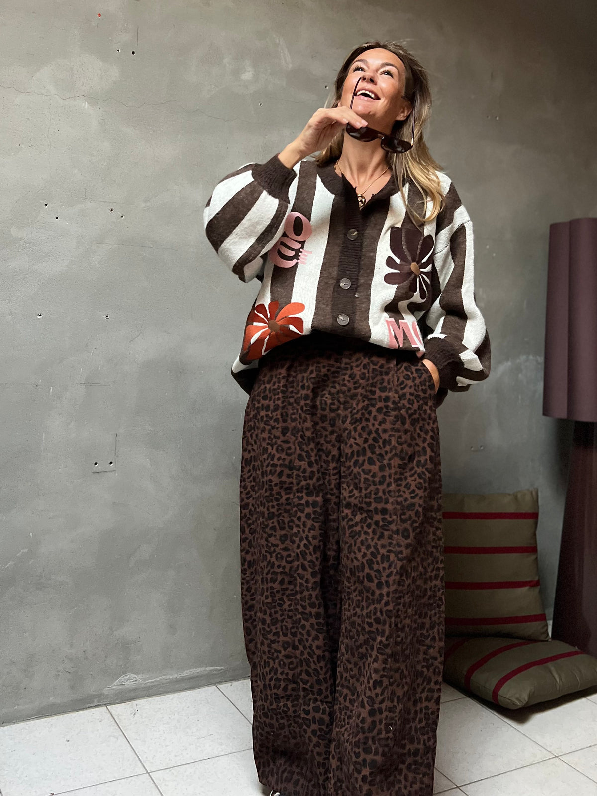LÉOPARD PANTS