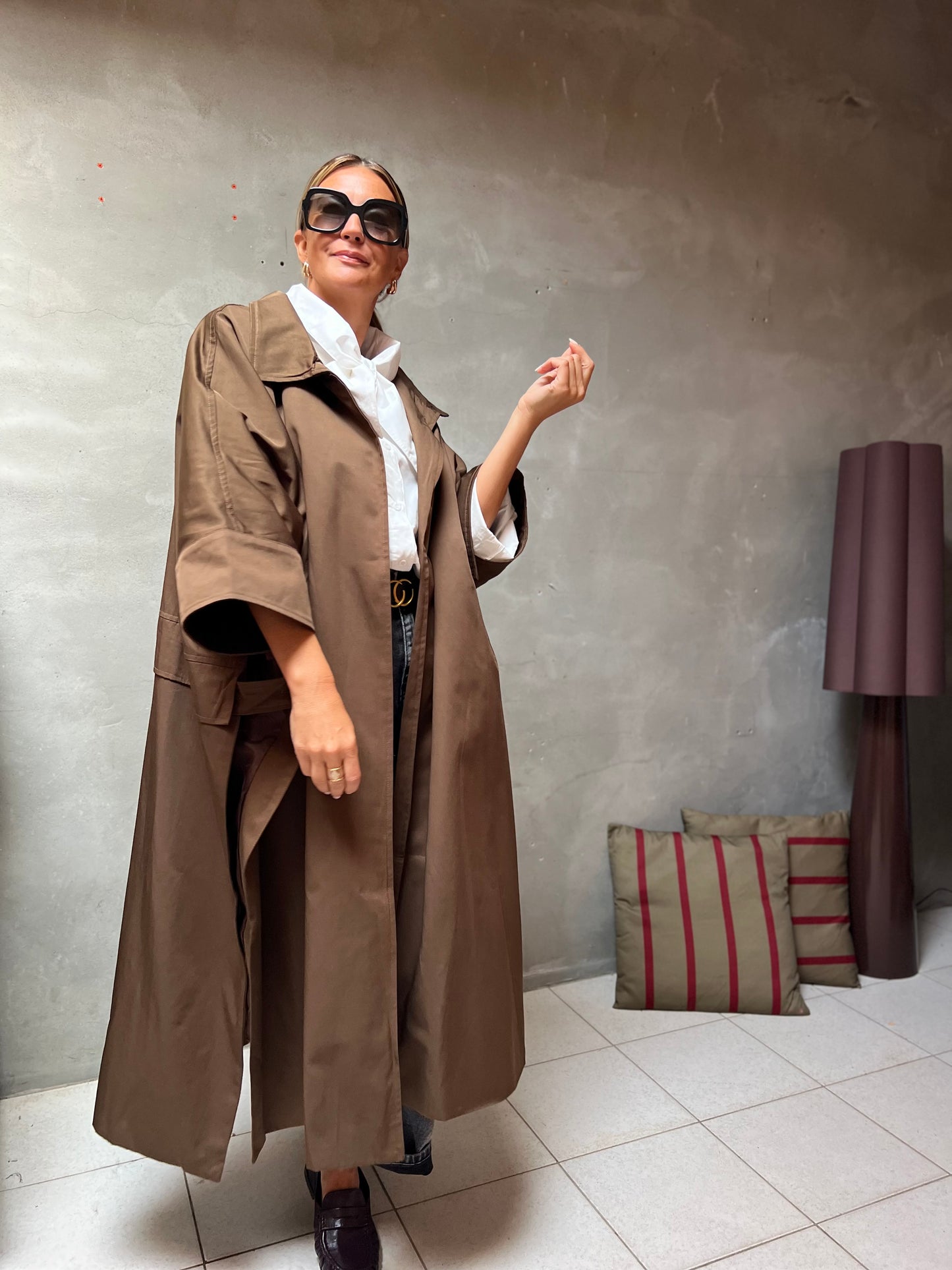 PONCHO CHOCOLAT