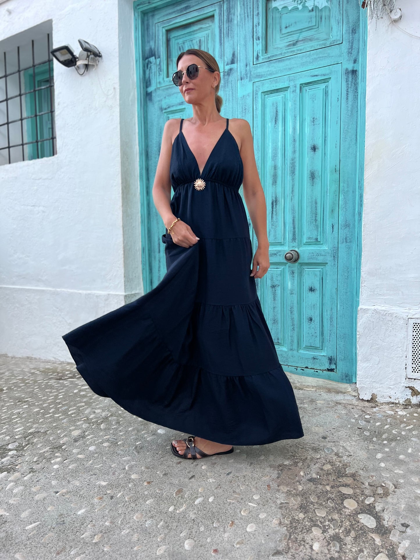 SOLA MARINE DRESS
