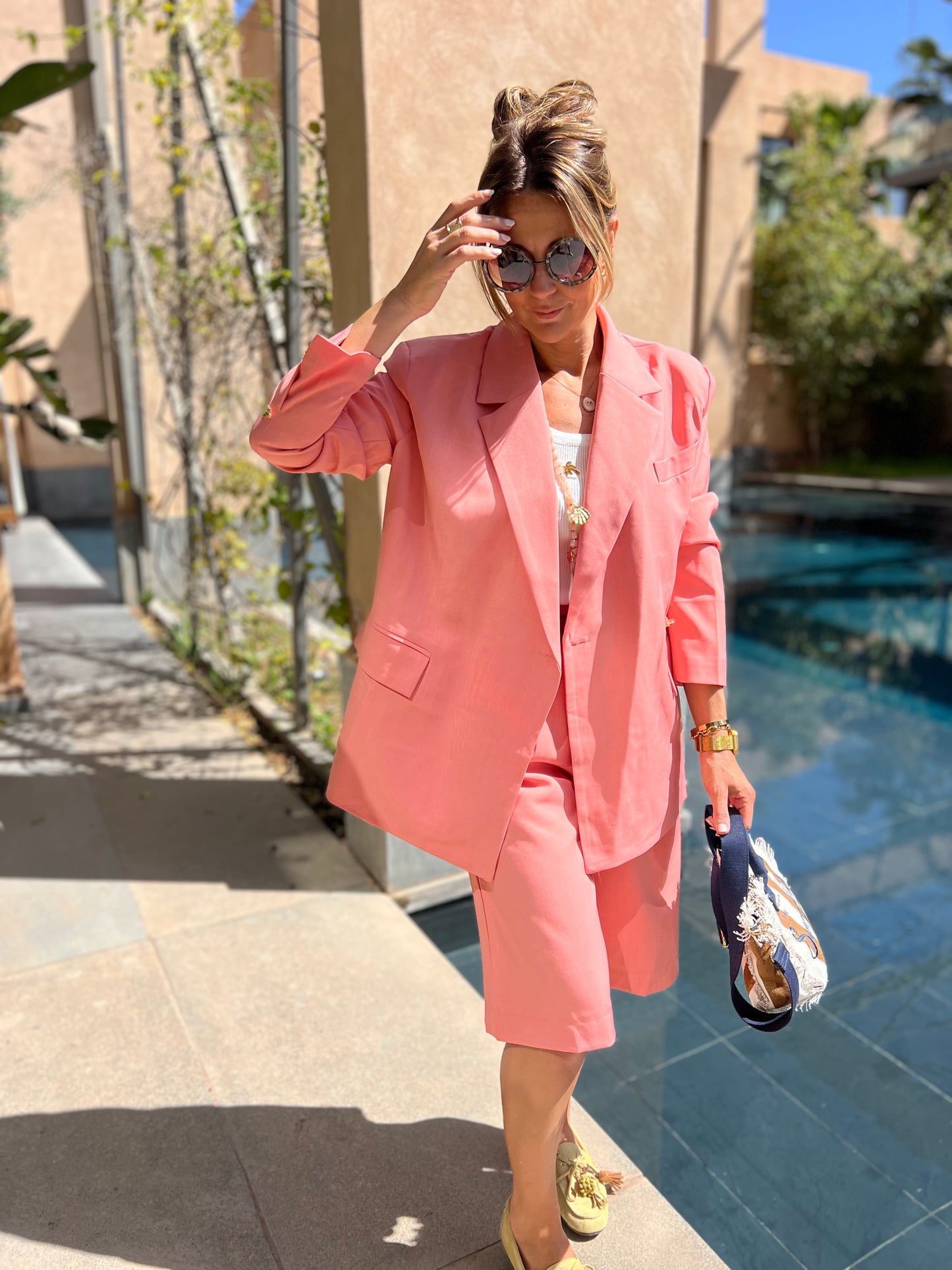 ARGAN BLAZER OVERSIZED