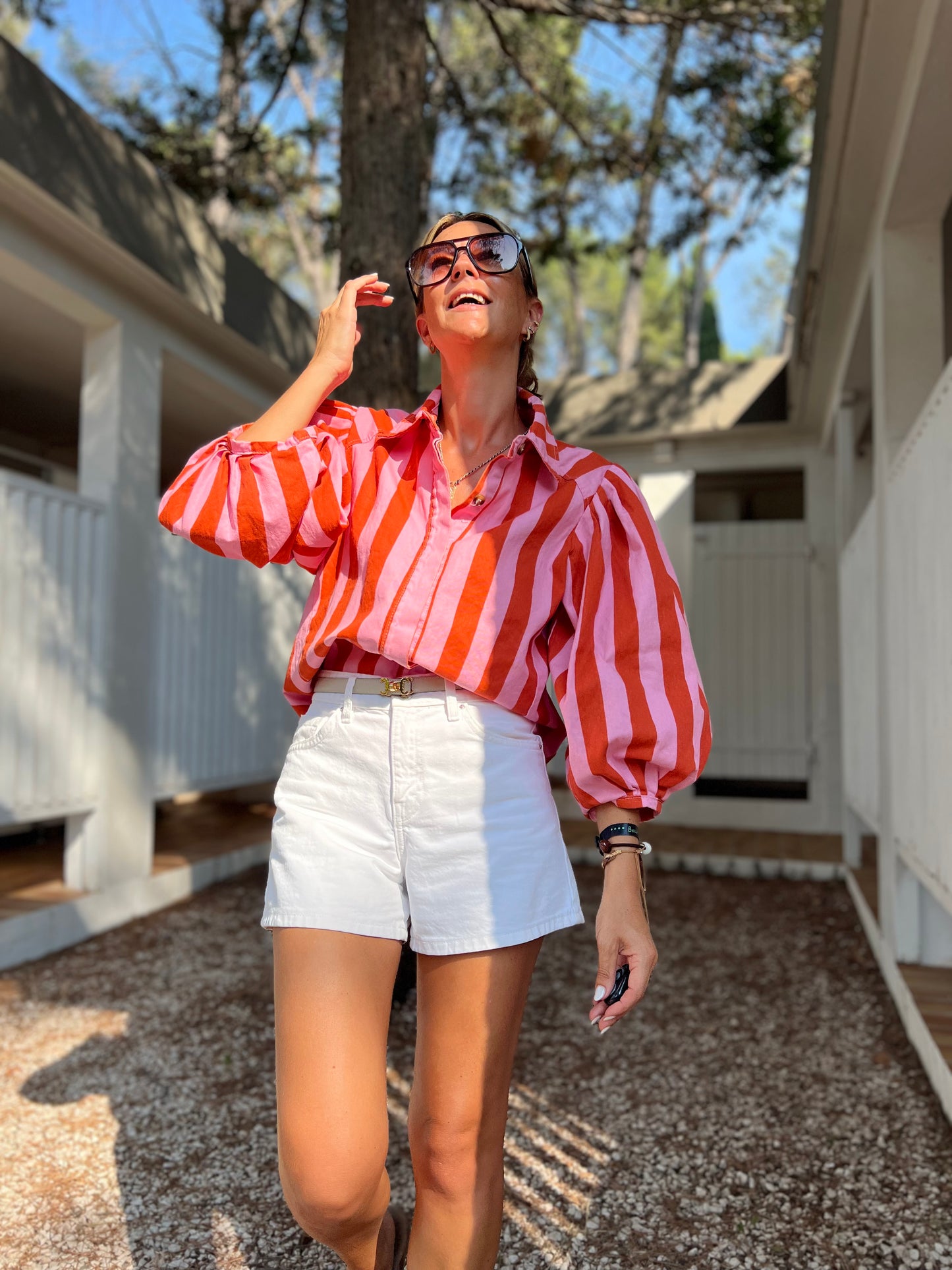MONETTE BLOUSE/VEST
