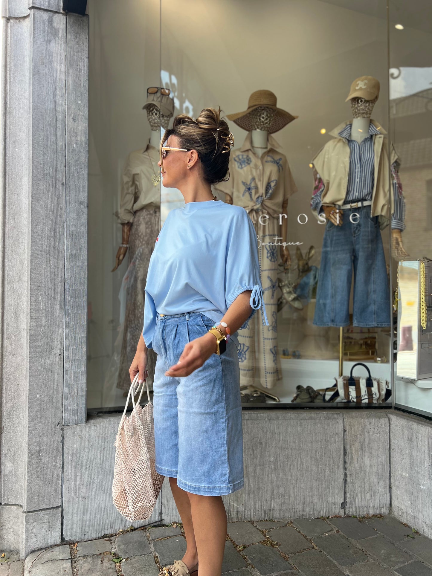 LALA SHIRT BLUE