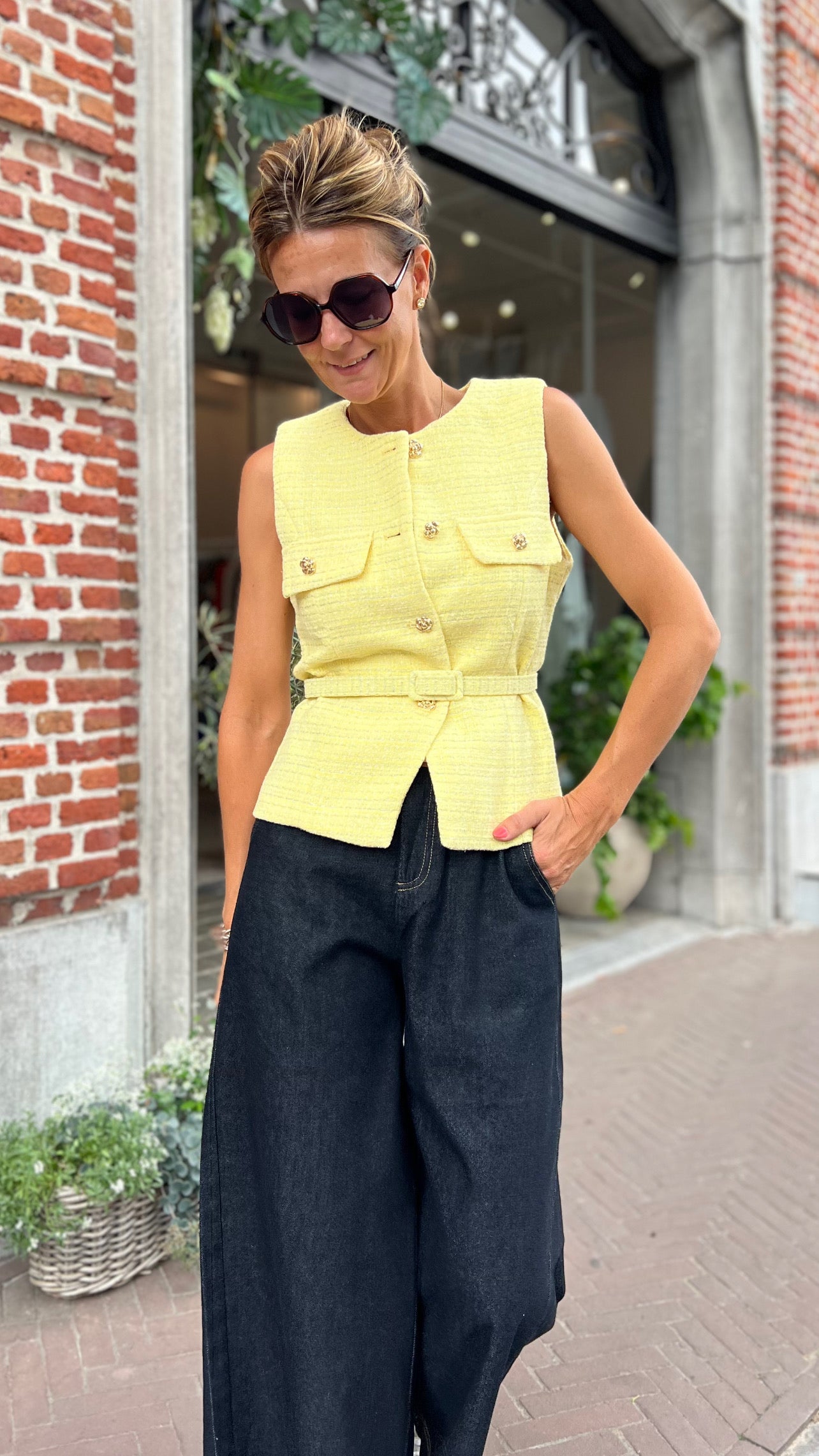 BASIL GILET laatste S