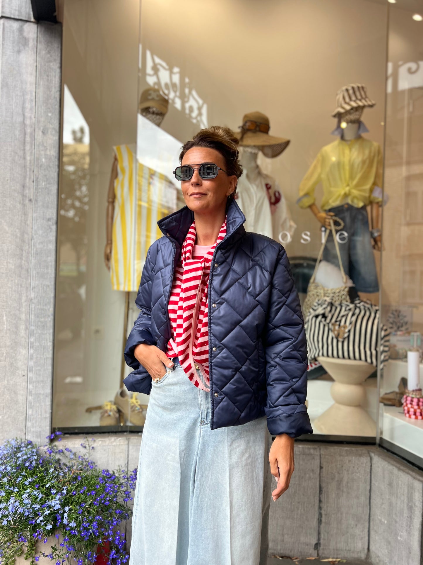 MIDSUMMER JACKET MARINE