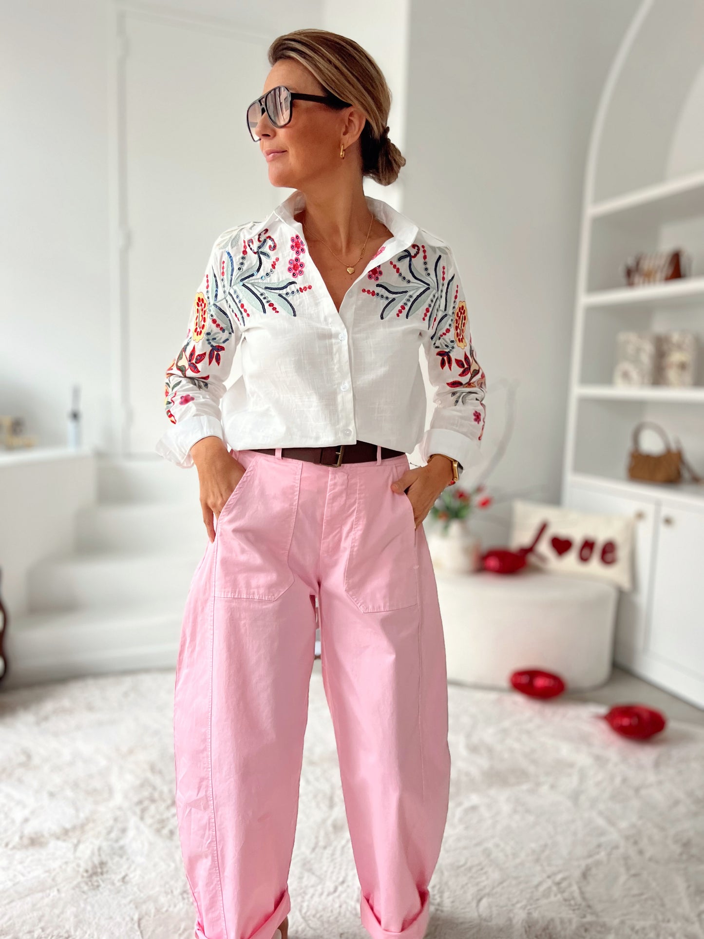 NARCIS BLOUSE SEQUIN