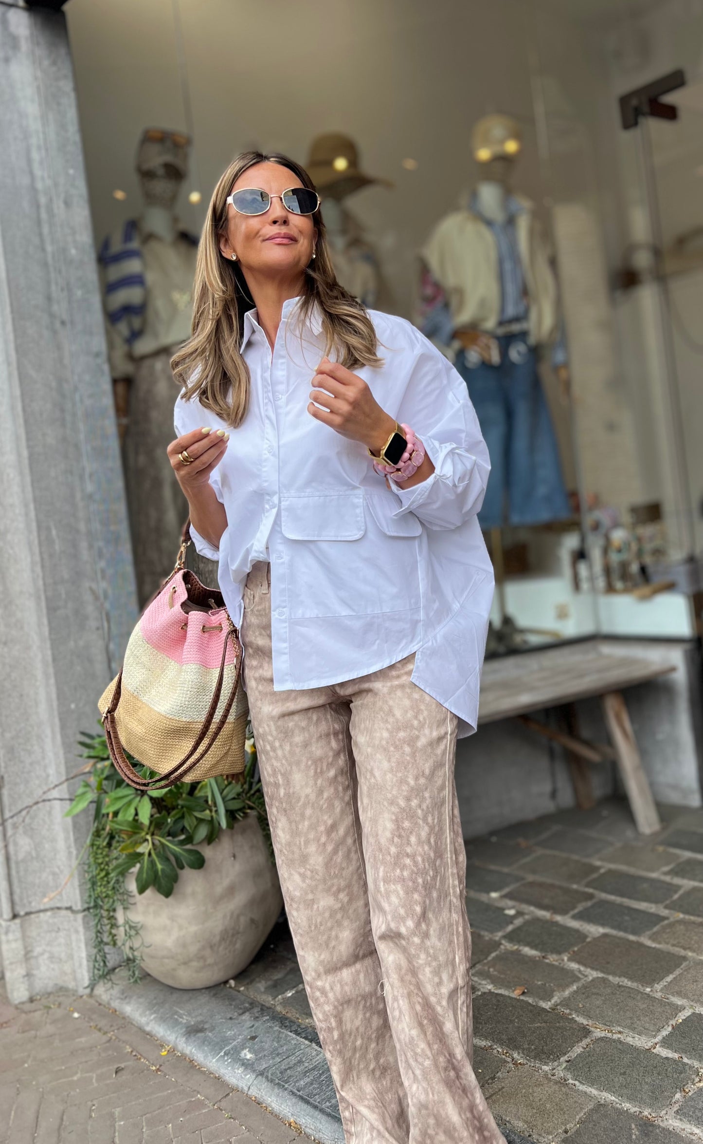 MARE BLOUSE WHITE