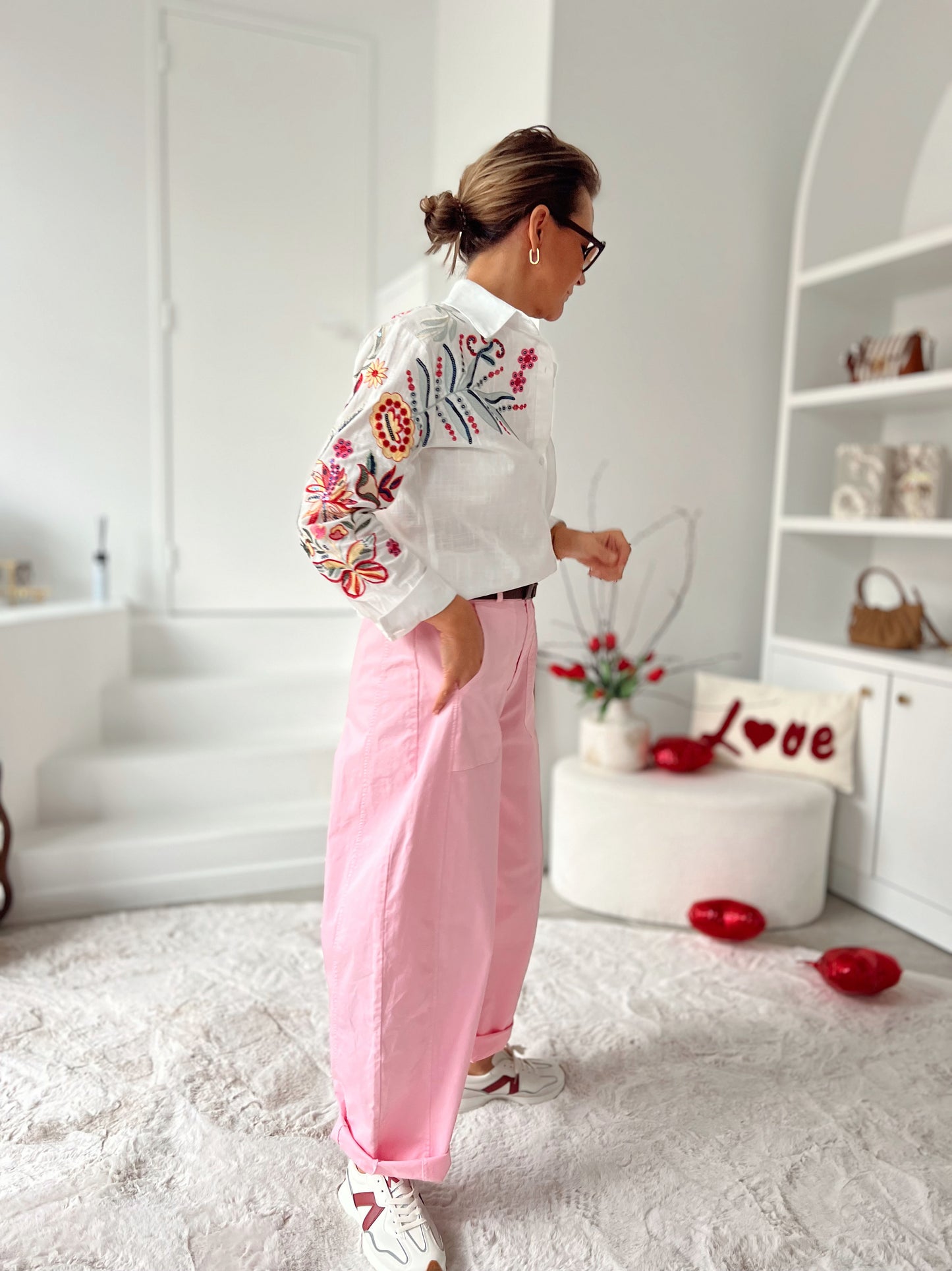 NARCIS BLOUSE SEQUIN