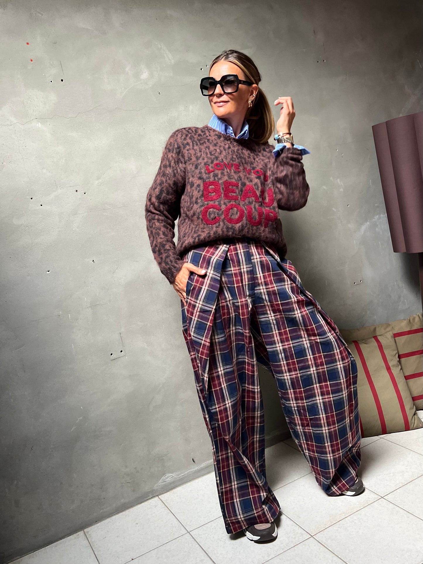 TARTAN PANTS