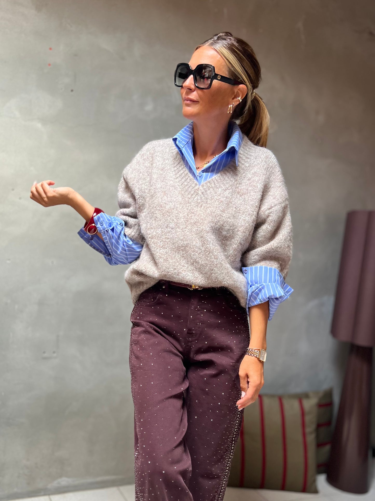 CLOUD KNIT BEIGE