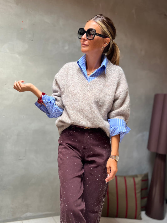 CLOUD KNIT BEIGE