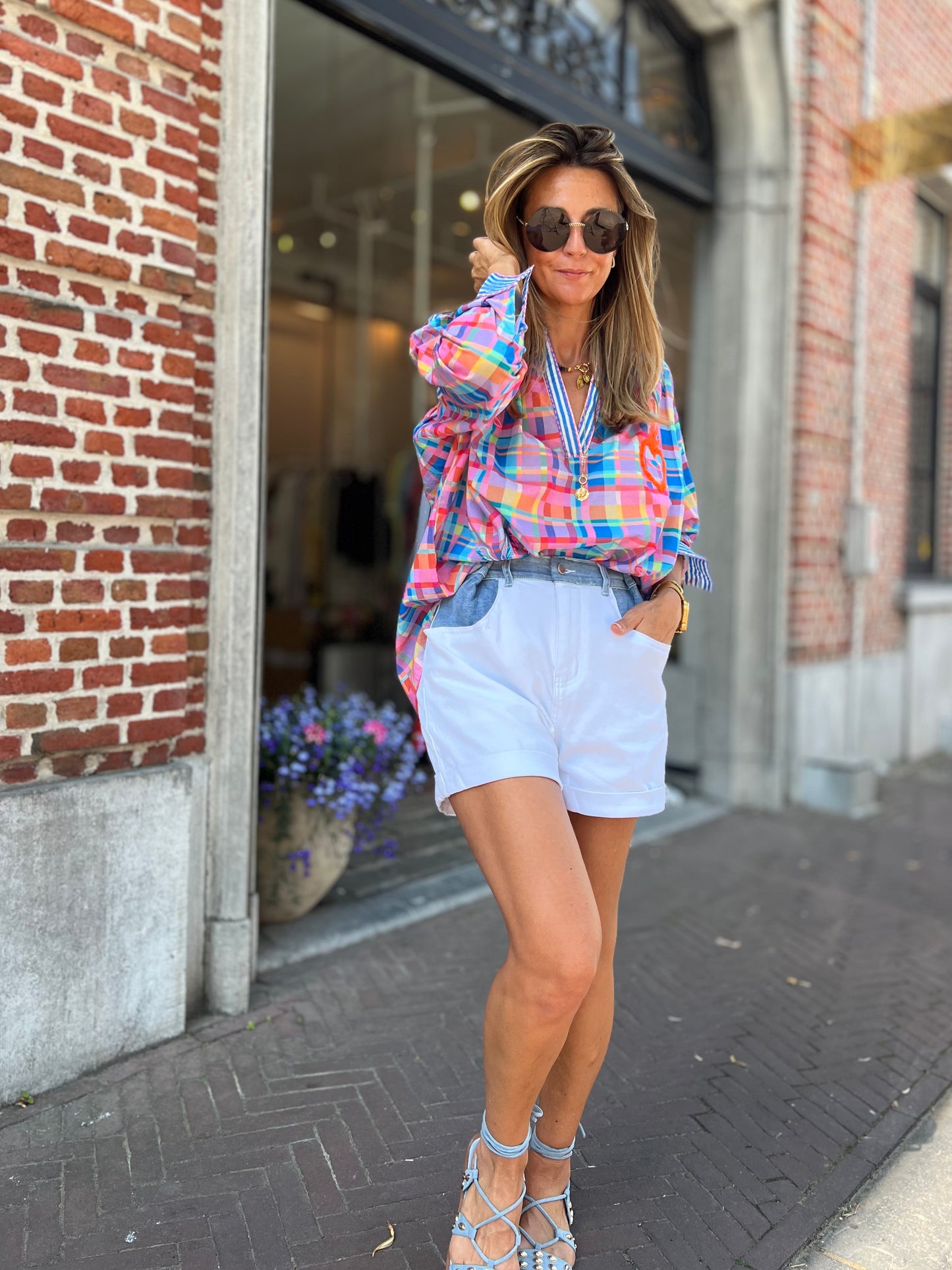 CABANA BLOUSE