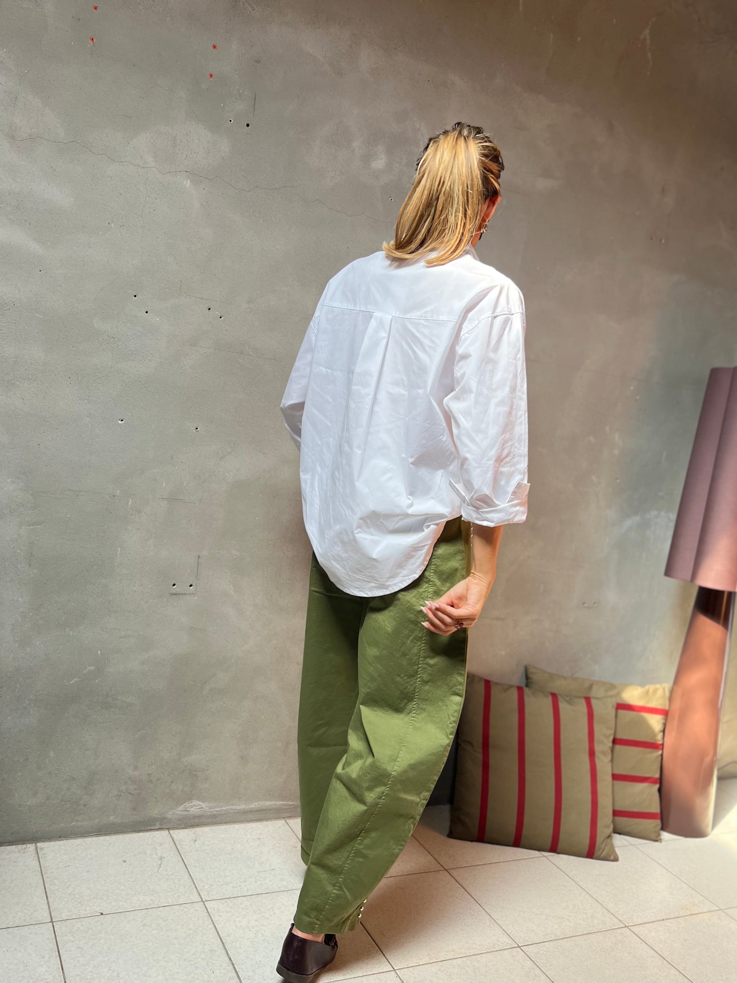 CLIPSE BLOUSE WHITE