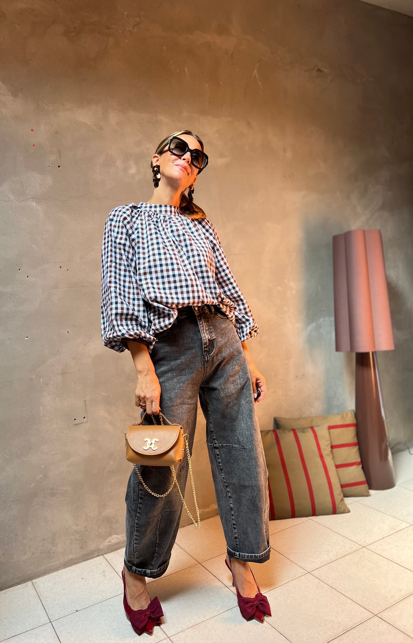 LUZ BLOUSE OPEN BACK